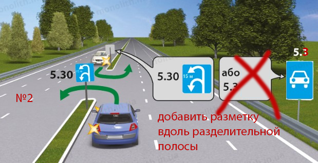 Можно ли развернуться через разрыв в отбойнике на автомагистрали? | АвтоБерег | Дзен