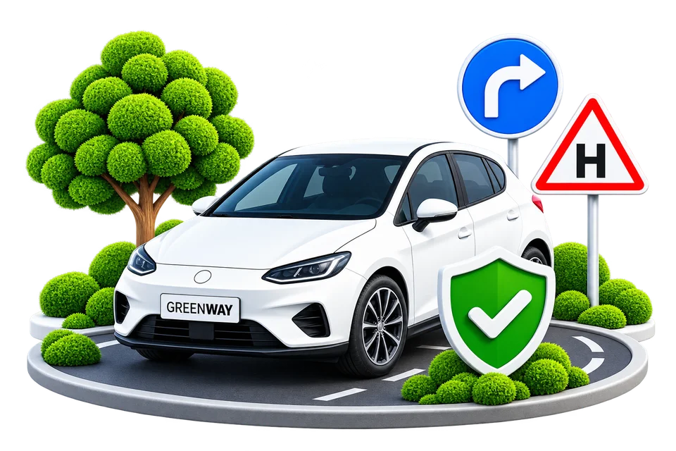 О проекте GREEN-WAY